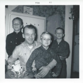 Dad and His Boys - Early